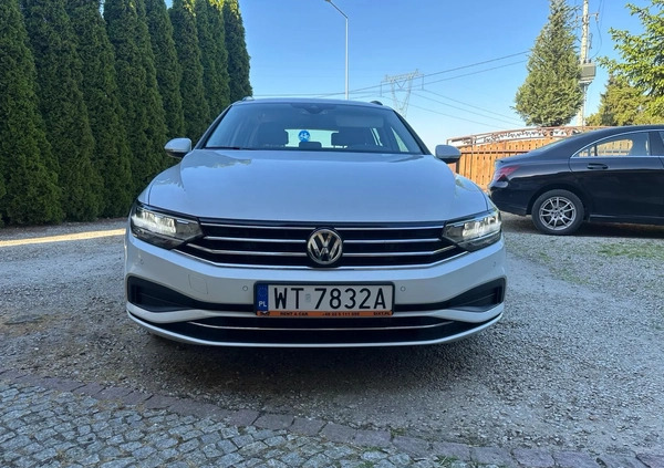 Volkswagen Passat cena 79900 przebieg: 94000, rok produkcji 2020 z Poznań małe 191